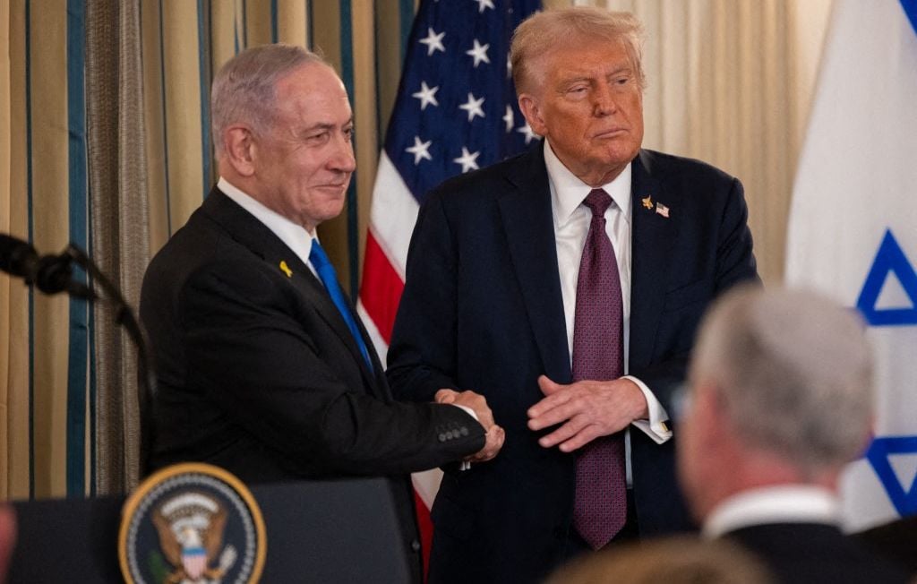 “Al menos visualmente, estadounidenses e israelíes están en la misma línea” “Al menos visualmente, estadounidenses e israelíes están en la misma línea”